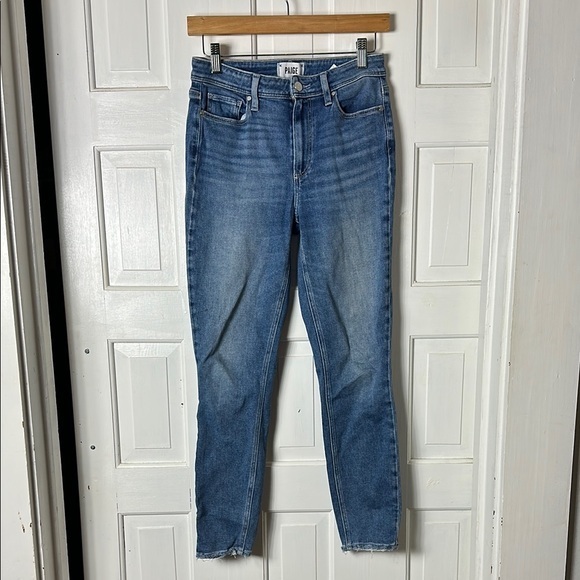Paige Blue Women's Jeans size 28 - Picture 1 of 15